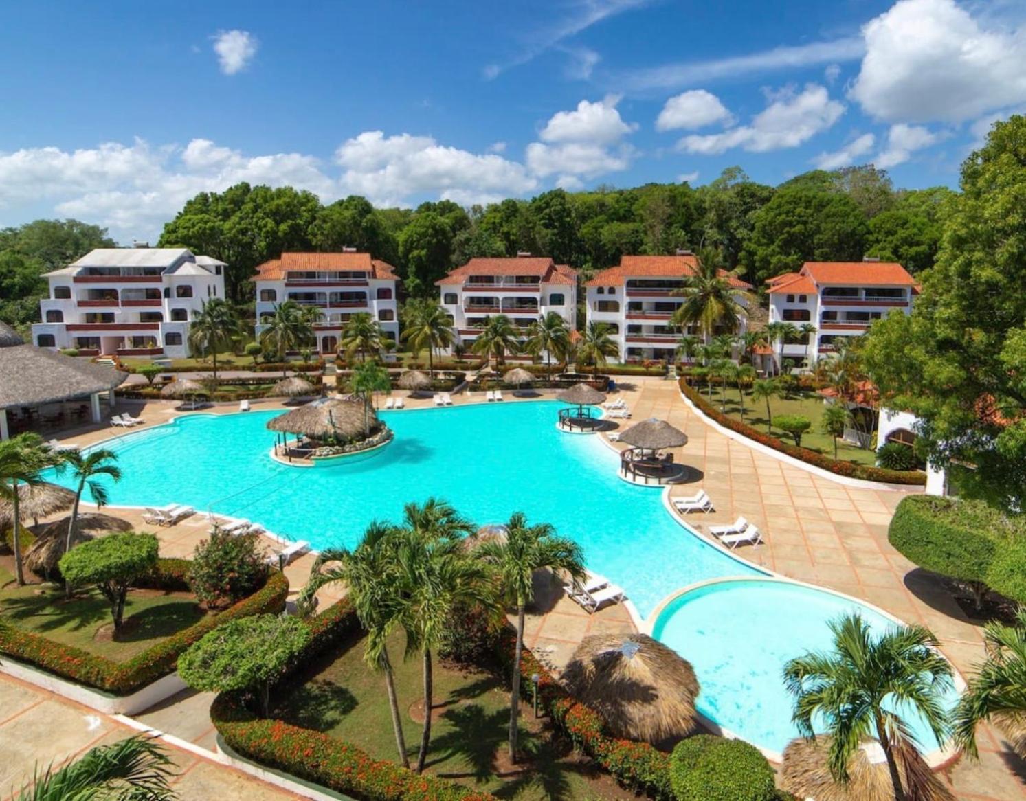 The Biggest Swimming Pool In Sosua, Frente A La Piscina Mas Grande En Sosua Apartment Екстериор снимка