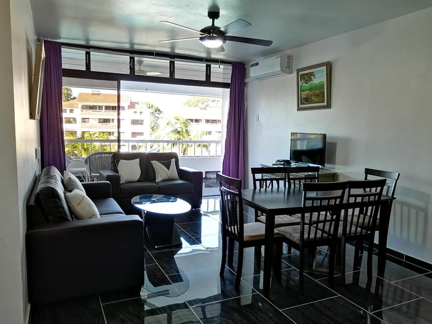 The Biggest Swimming Pool In Sosua, Frente A La Piscina Mas Grande En Sosua Apartment Екстериор снимка