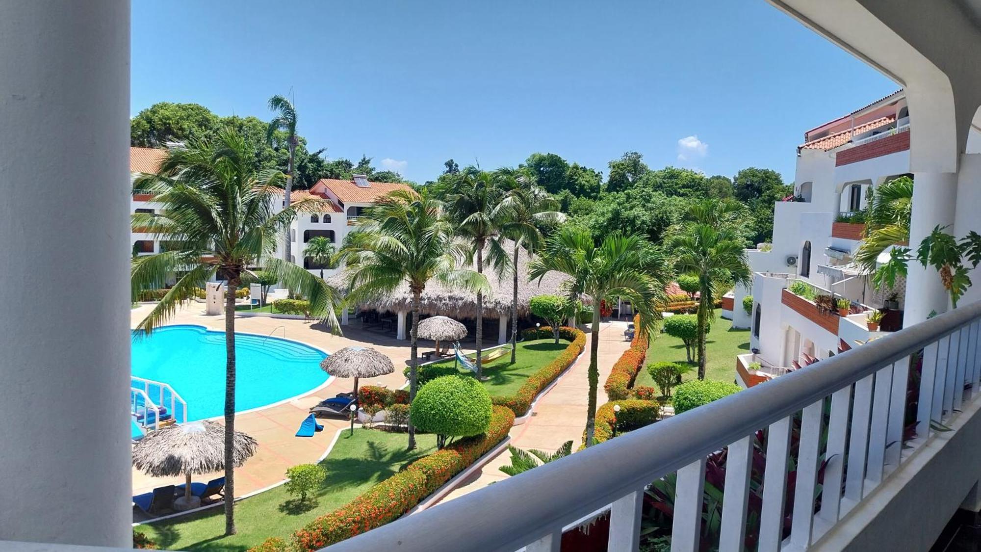 The Biggest Swimming Pool In Sosua, Frente A La Piscina Mas Grande En Sosua Apartment Екстериор снимка