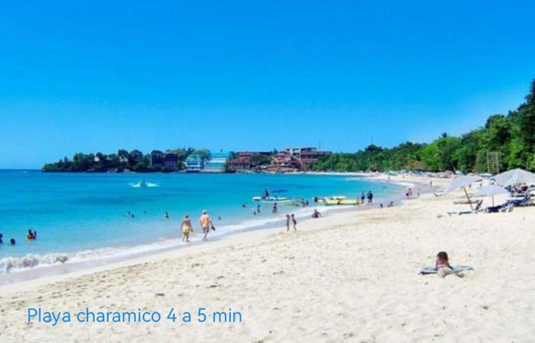 The Biggest Swimming Pool In Sosua, Frente A La Piscina Mas Grande En Sosua Apartment Екстериор снимка