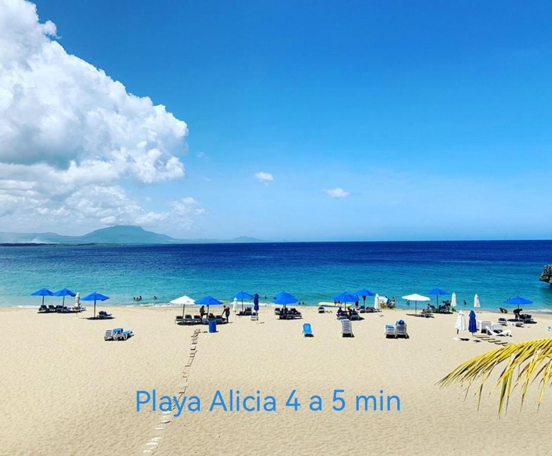 The Biggest Swimming Pool In Sosua, Frente A La Piscina Mas Grande En Sosua Apartment Екстериор снимка