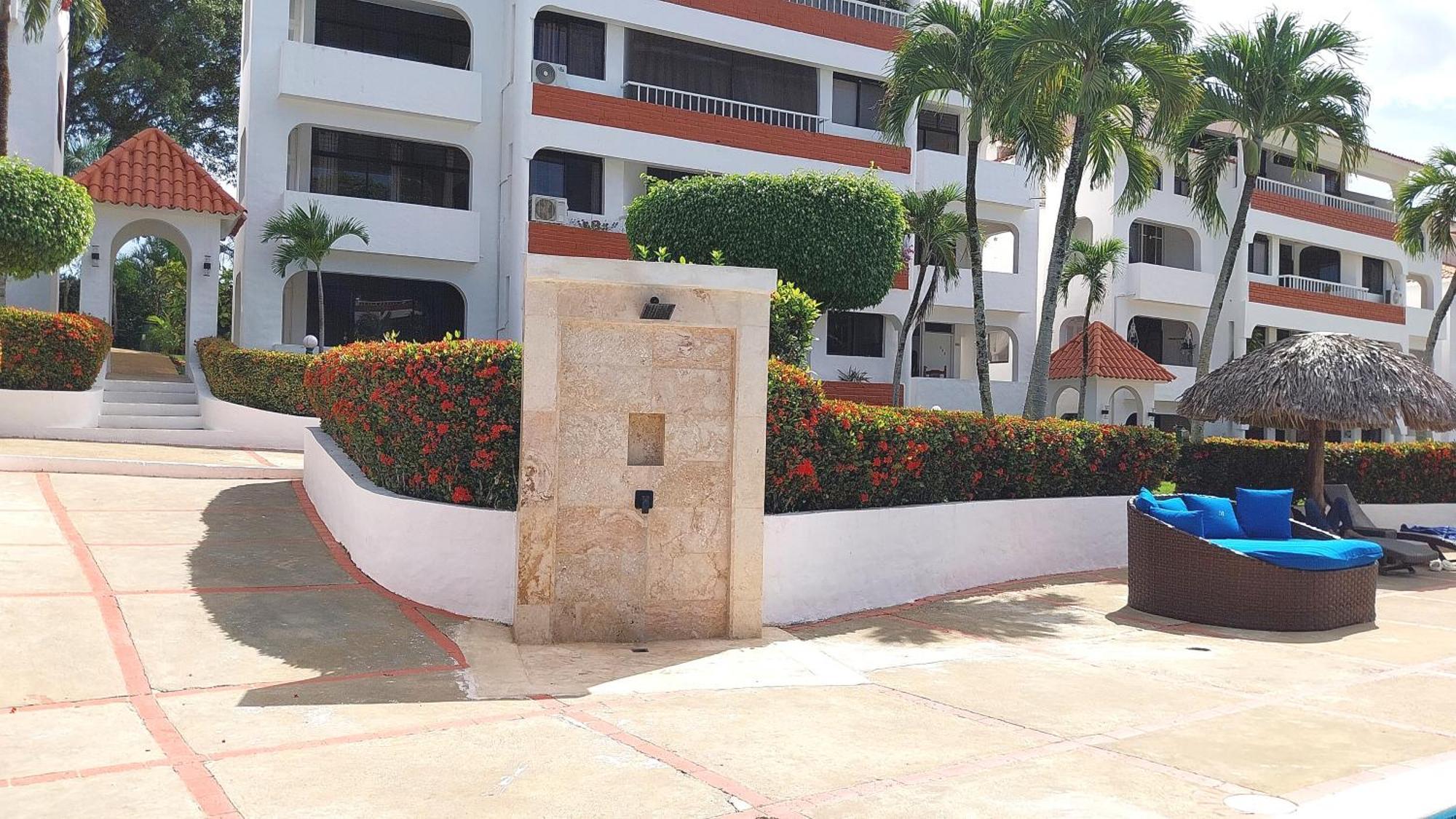 The Biggest Swimming Pool In Sosua, Frente A La Piscina Mas Grande En Sosua Apartment Екстериор снимка