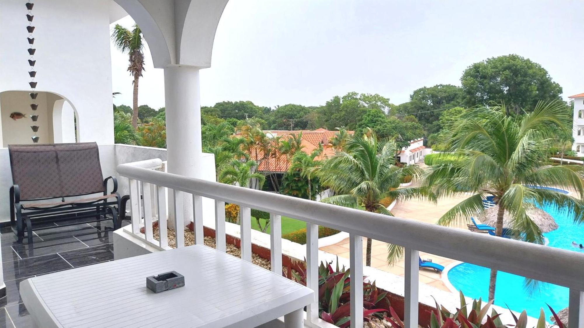 The Biggest Swimming Pool In Sosua, Frente A La Piscina Mas Grande En Sosua Apartment Екстериор снимка