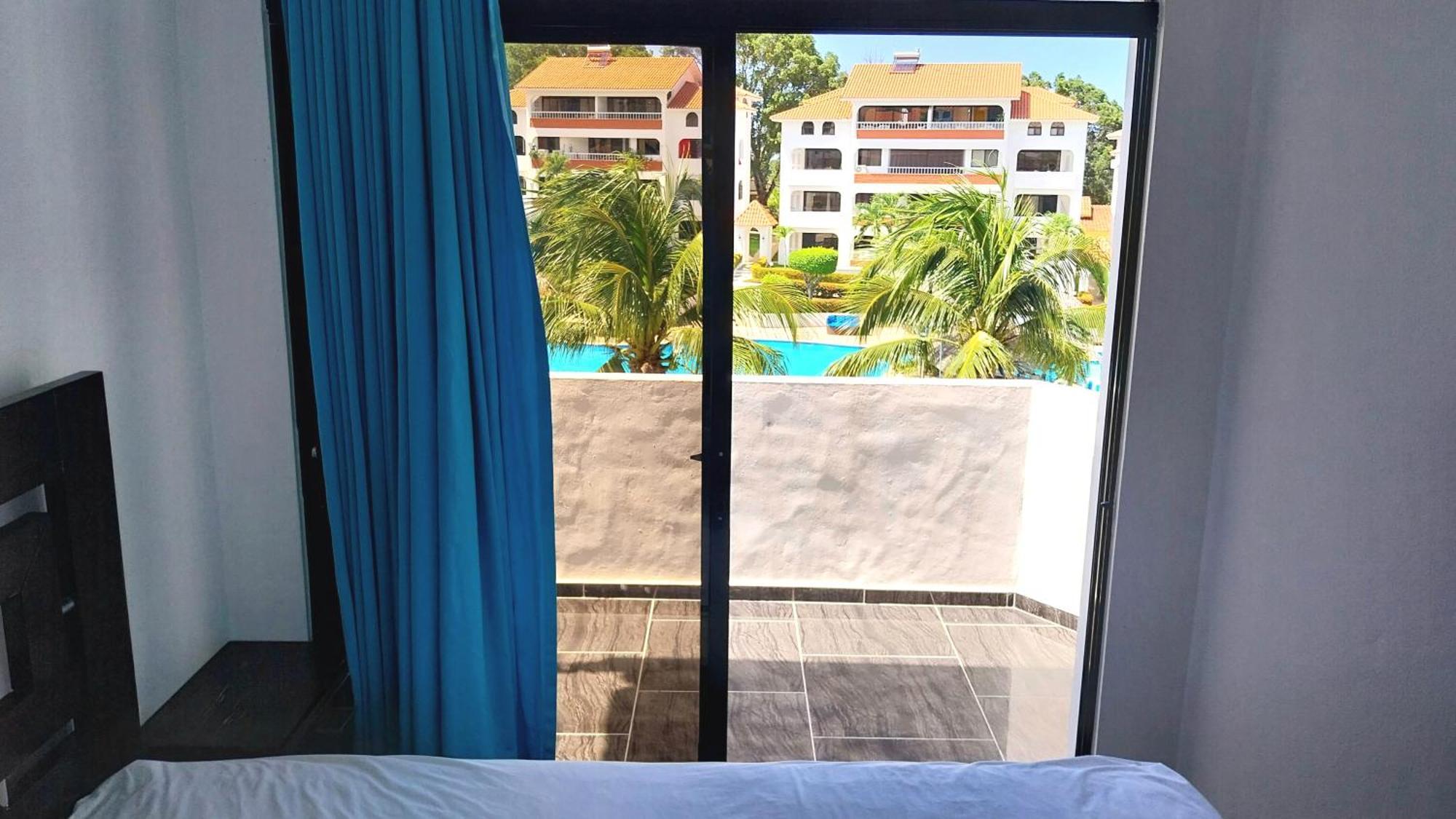 The Biggest Swimming Pool In Sosua, Frente A La Piscina Mas Grande En Sosua Apartment Екстериор снимка